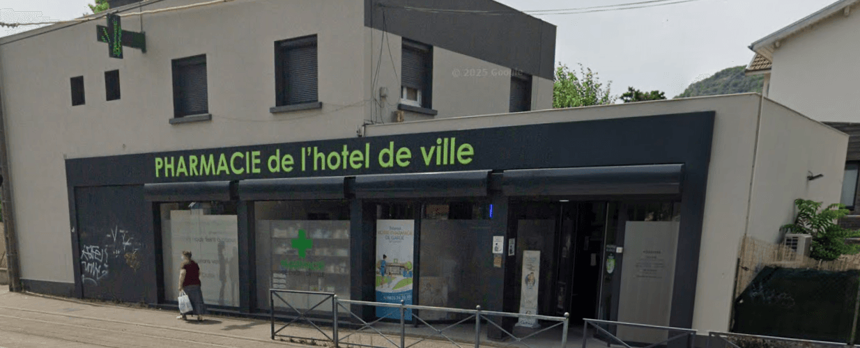 Pharmacie de l'hotel de ville banner
