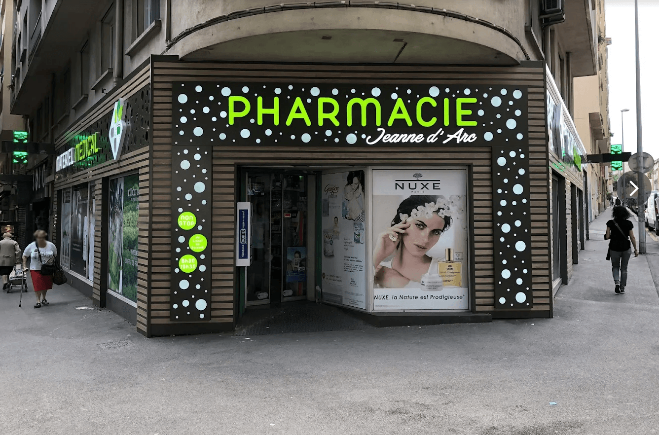 Pharmacie Jeanne D'Arc