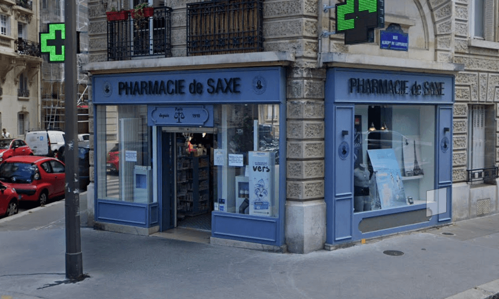 Pharmacie Saxe