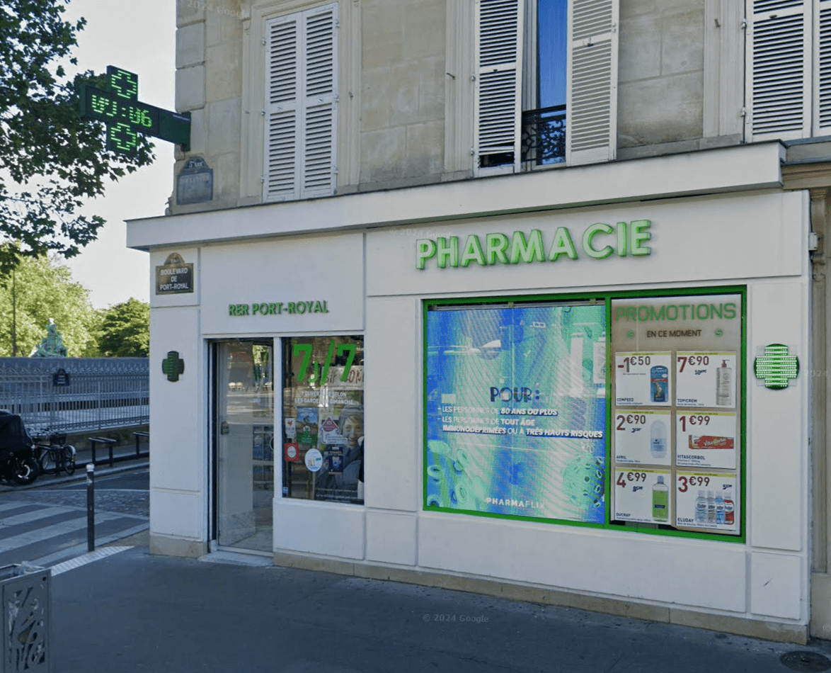 Pharmacie Port Royal