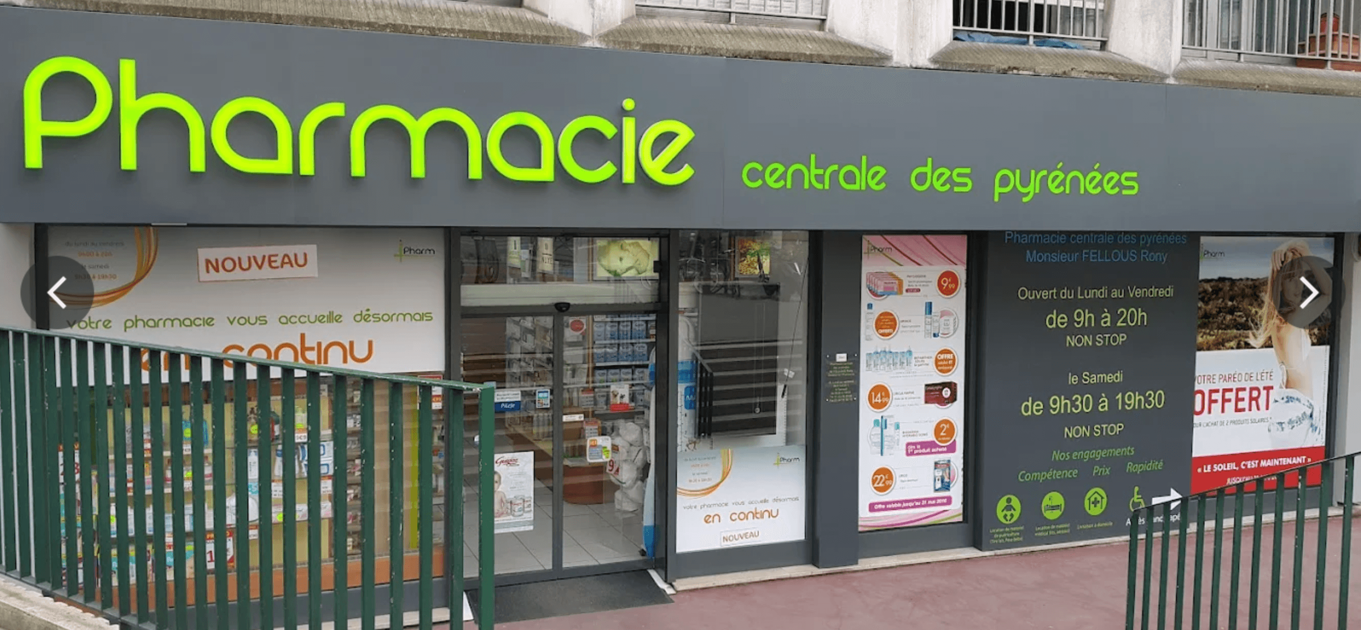 Pharmacie Fellous