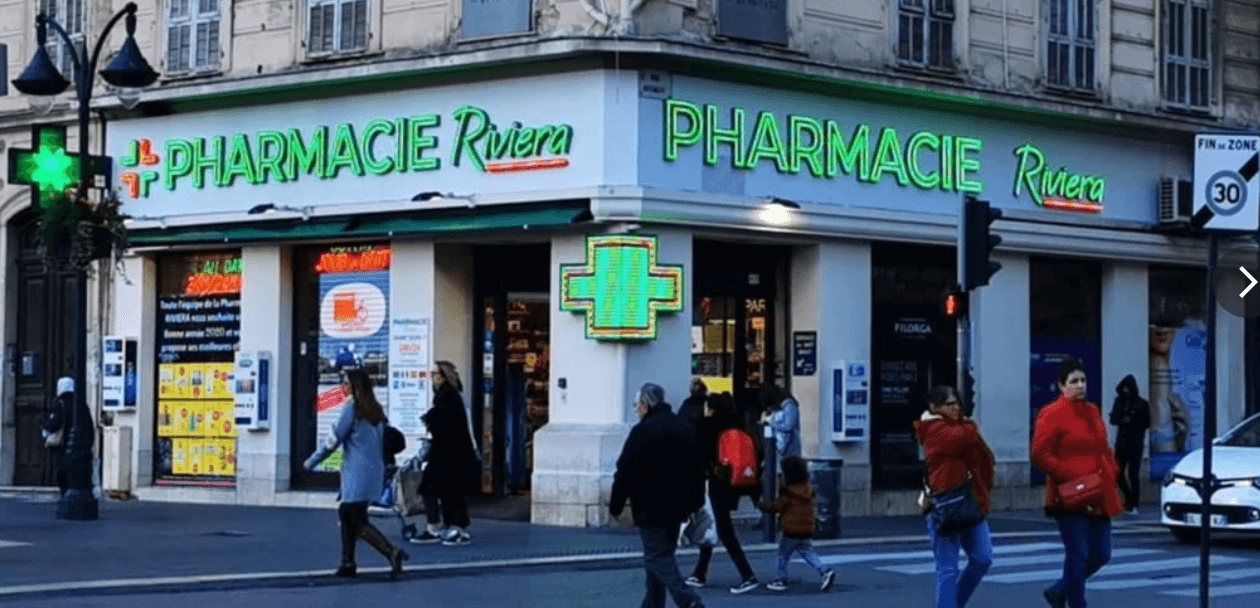 Pharmacie Riviera banner