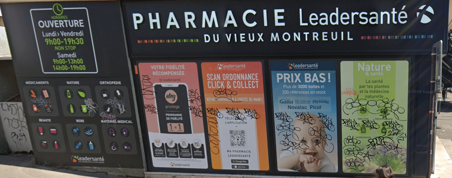 Pharmacie du Vieux Montreuil