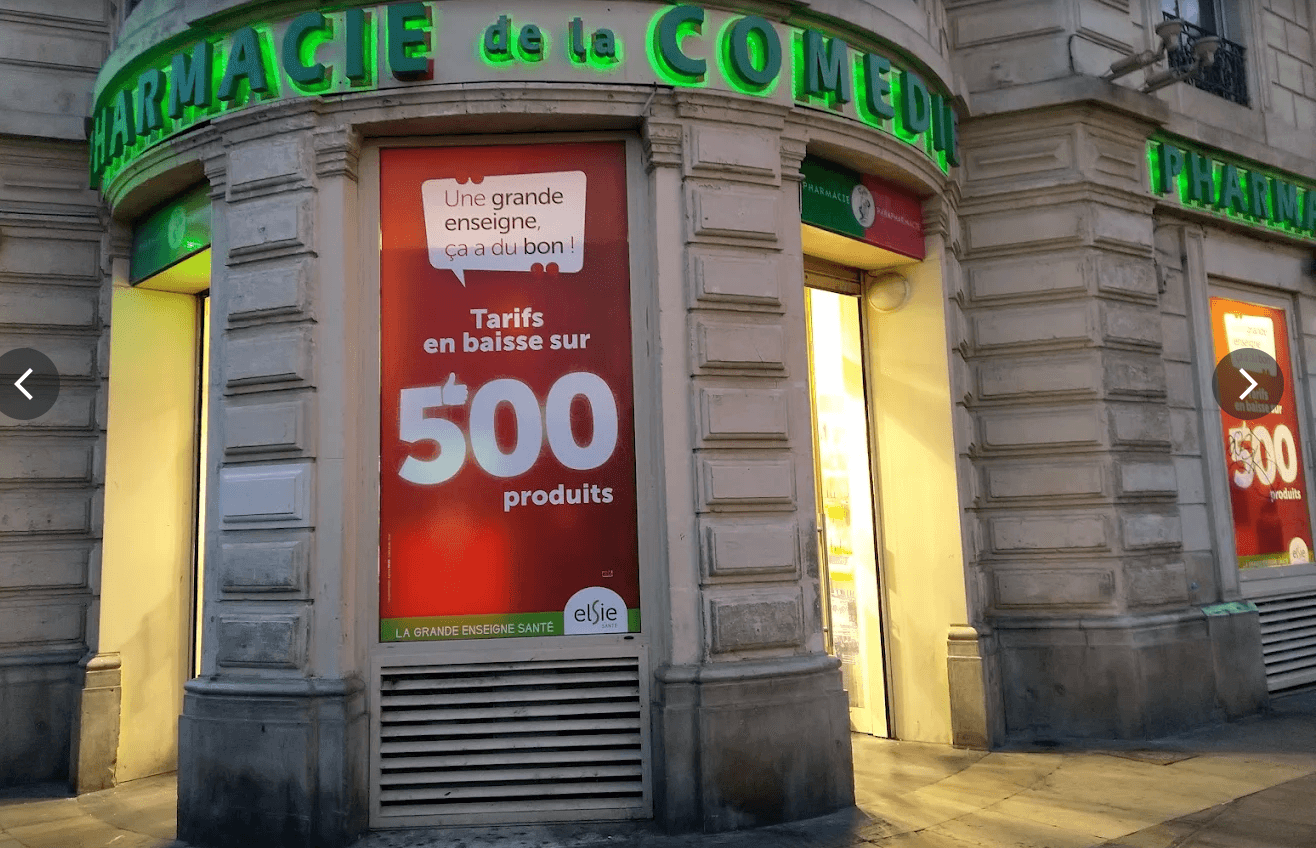 Pharmacie Comedie