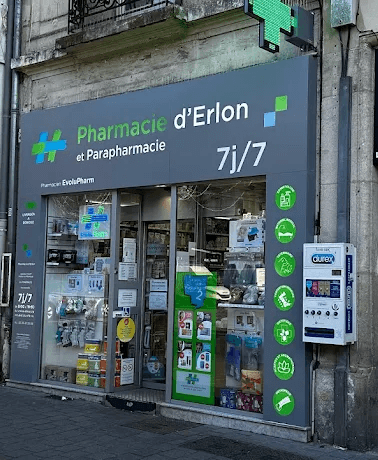 Pharmacie Erlon