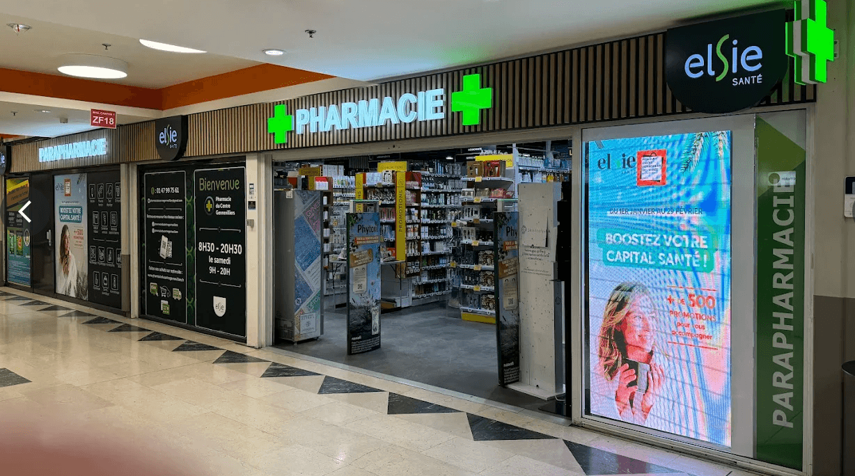 Pharmacie du Centre Gennevilliers