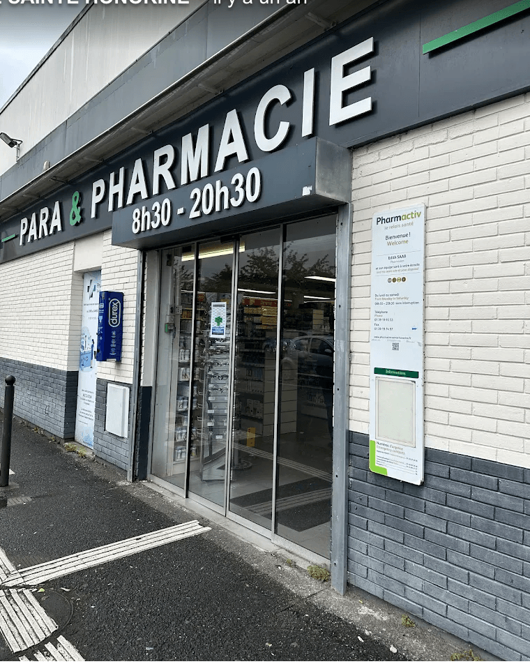 Pharmacie Sainte-honorine / la cité