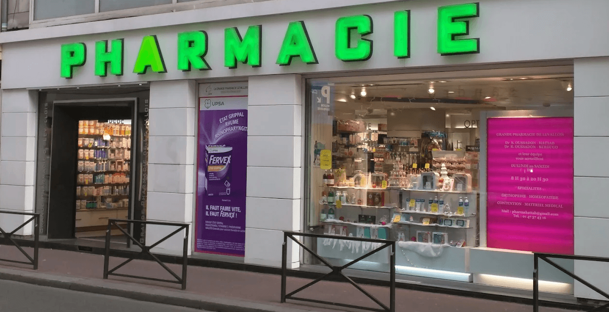 Pharmacie de Levallois