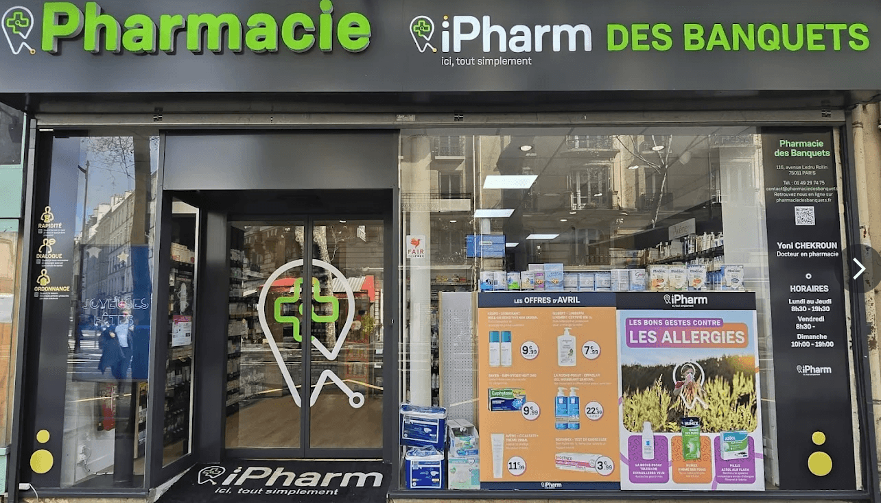 Pharmacie des Banquets banner