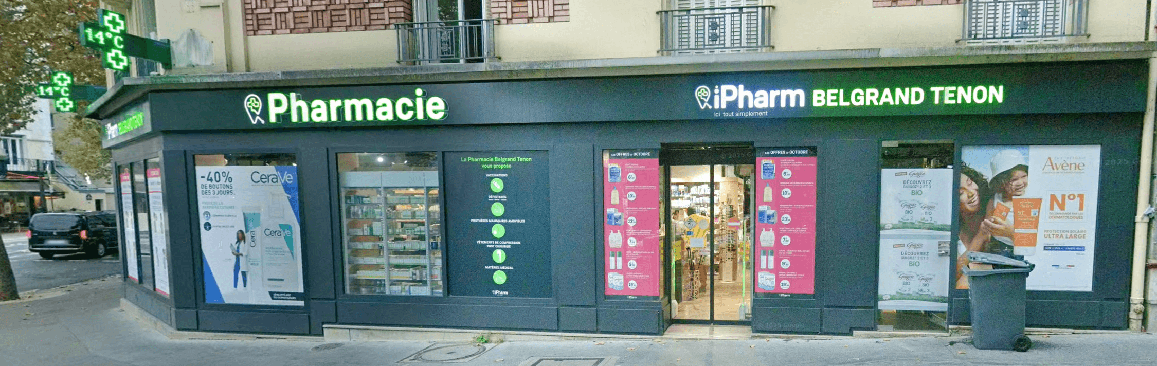 Pharmacie Belgrand Tenon