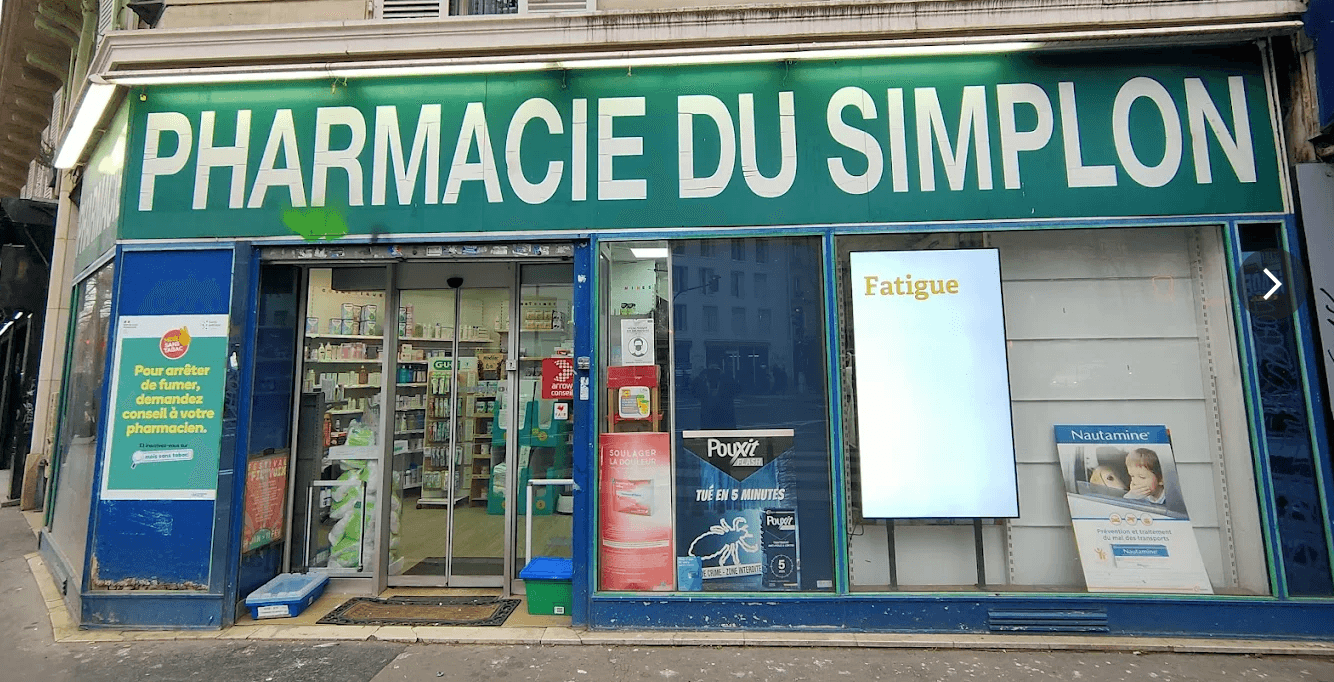 Pharmacie Metro Simplon