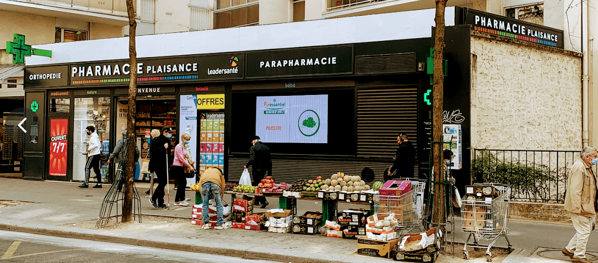Pharmacie plaisance