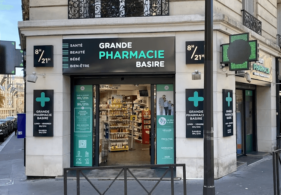 Pharmacie basire by Nexum