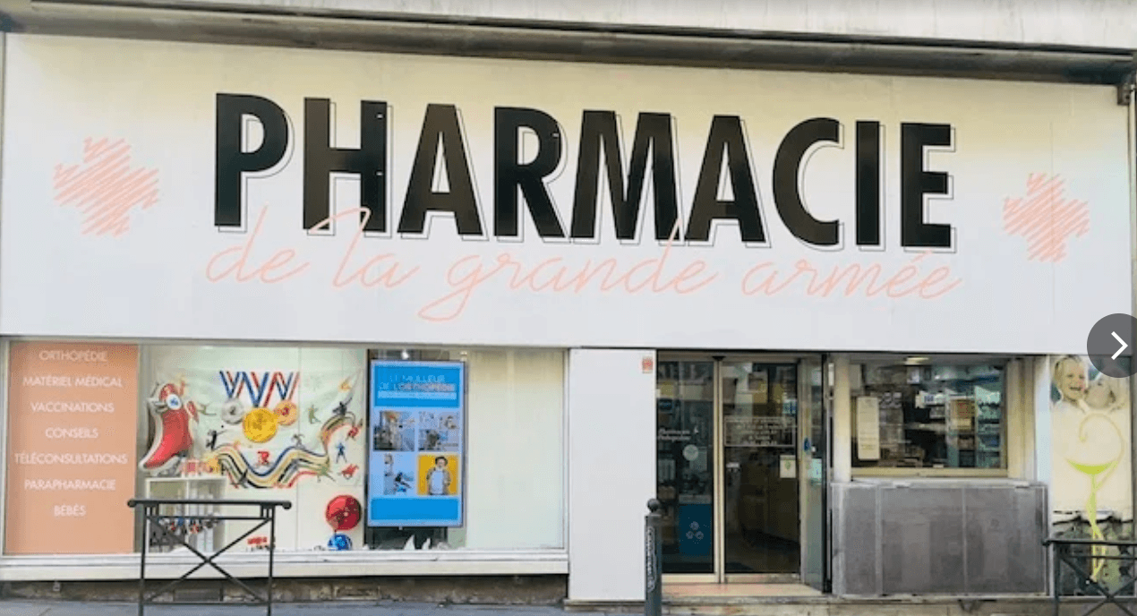 Pharmacie grande armée Marseille