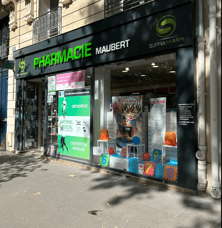 Pharmacie Maubert - Paris