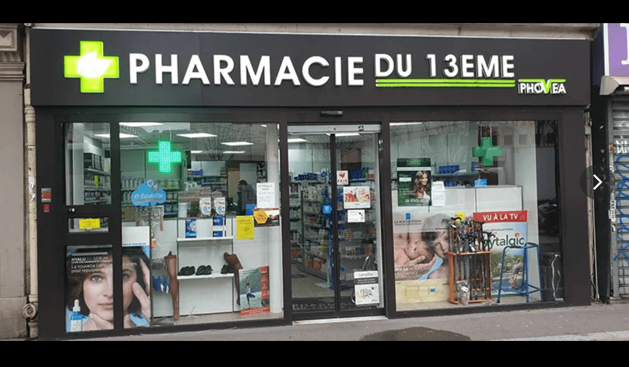Pharmacie du 13eme 24/24