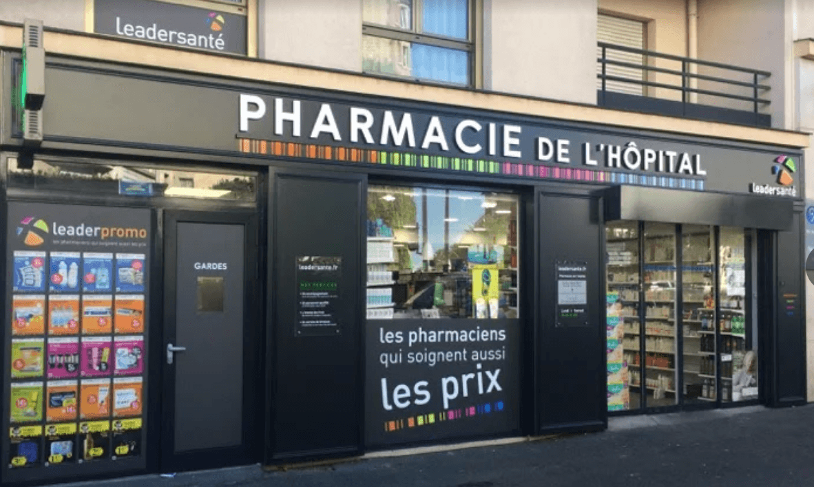 Pharmacie de l'Hopital - Kremlin-bicêtre