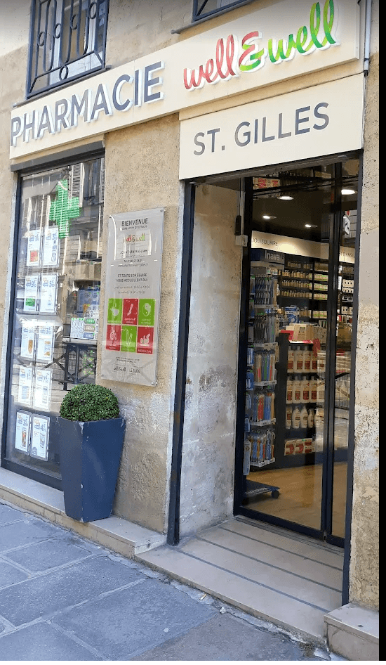 Pharmacie saint-Gilles Paris