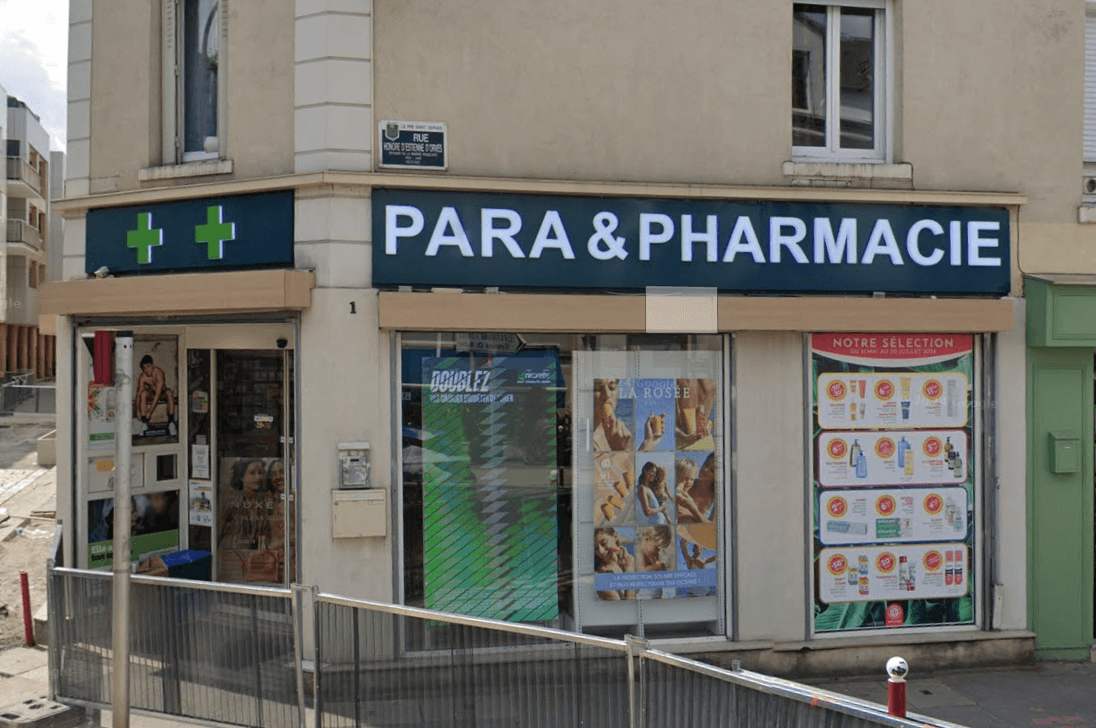 Pharmacie Pré Saint Gervais