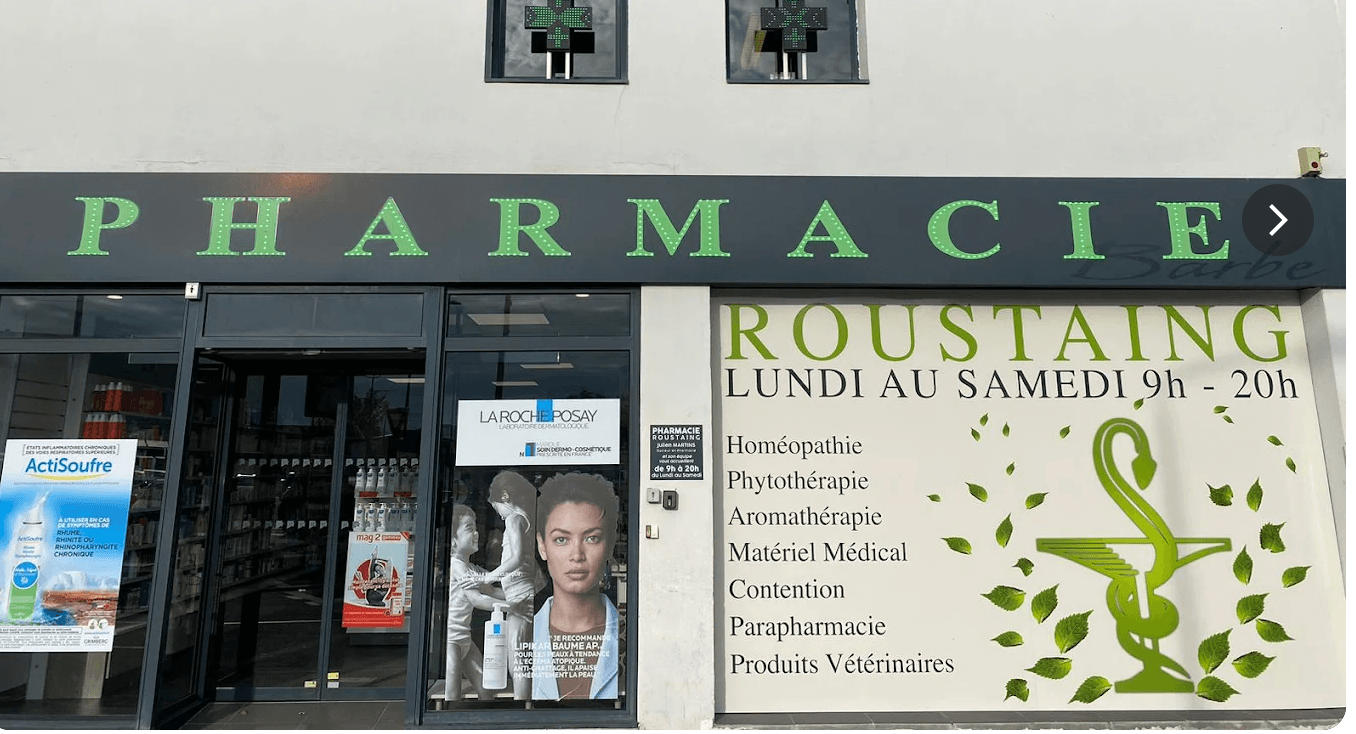 Pharmacie Roustaing
