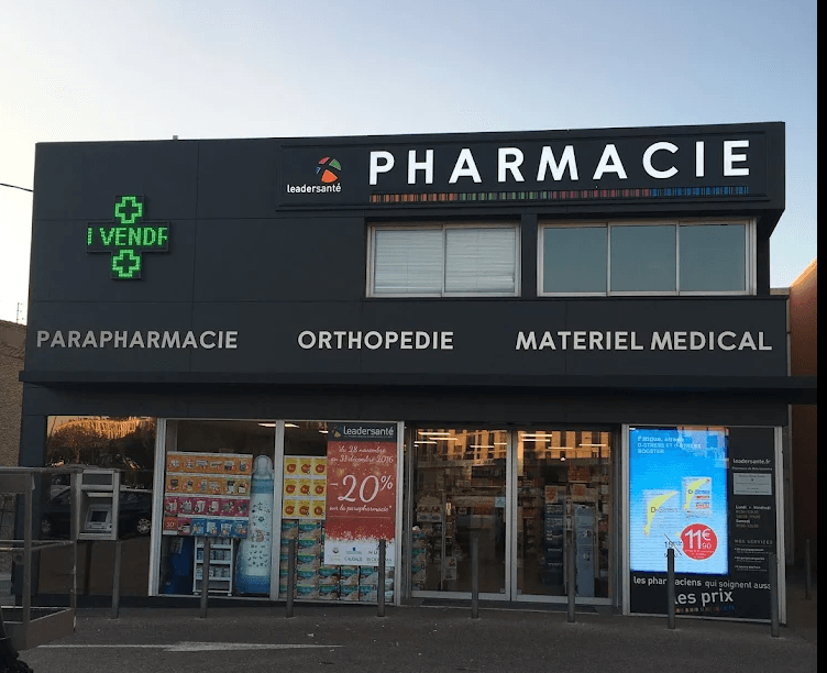 Pharmacie de Bois Lemaitre - Marseille