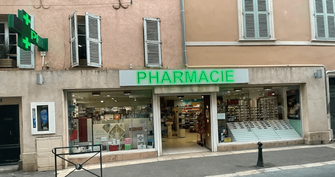 Pharmacie Mouton by Nexum