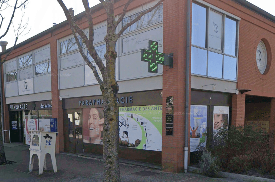 Pharmacie des Antes by Nexum banner