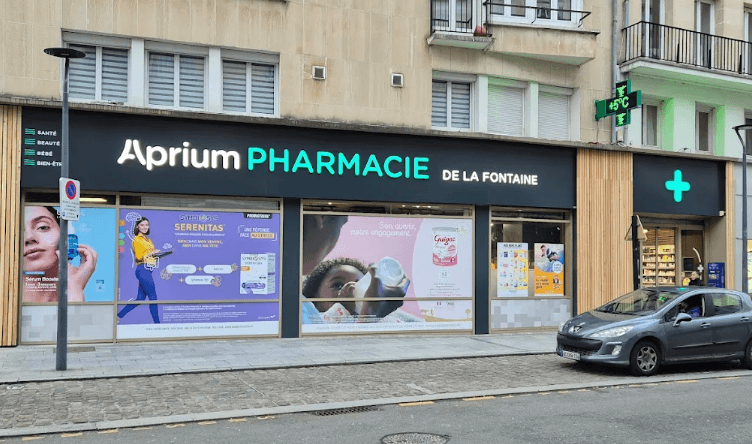 Pharmacie de la Fontaine - Valenciennes