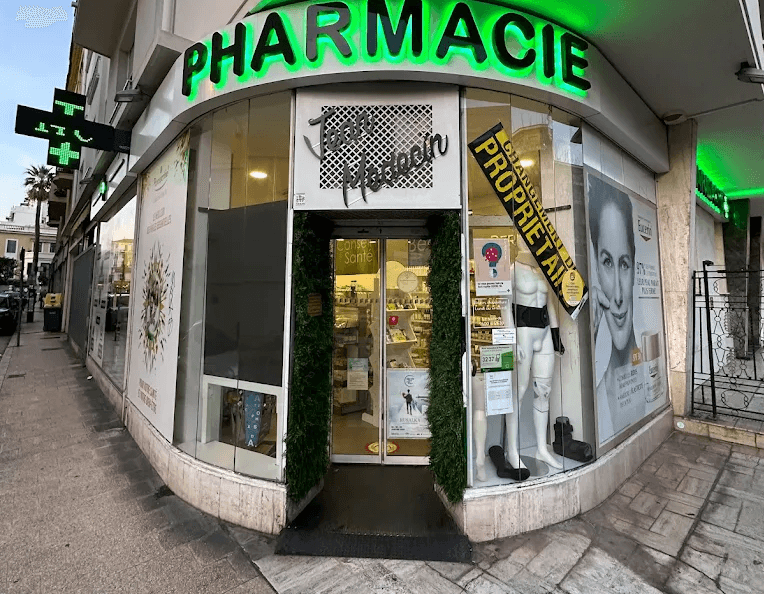 Pharmacie Jean Médecin