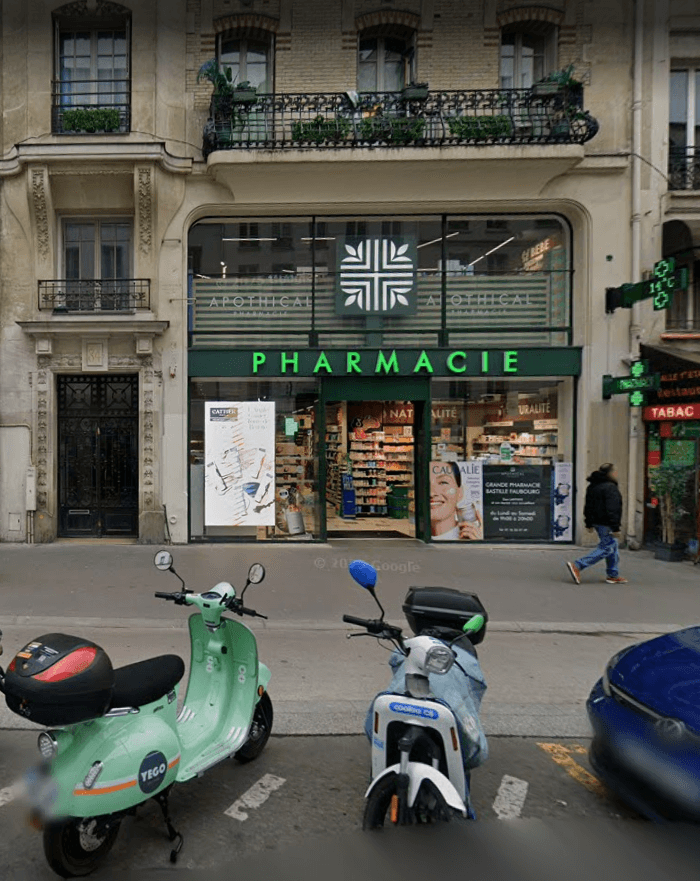 Grande Pharmacie Bastille Faubourg - Apothical