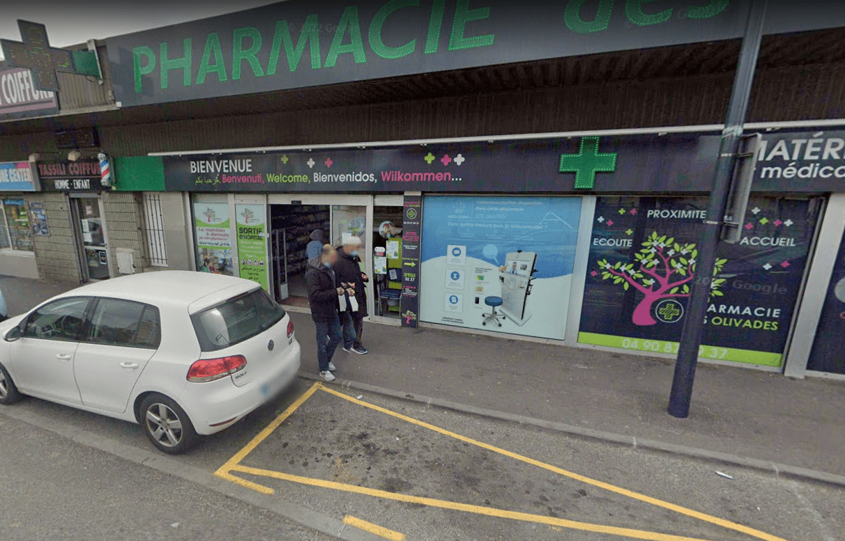 Pharmacie Des Olivades