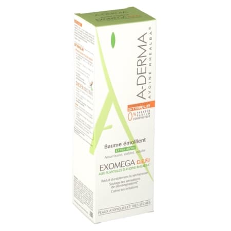 A-DERMA EXOMEGA BAUME 200 ML — Pharmacie Pharmavance Saint Ouen