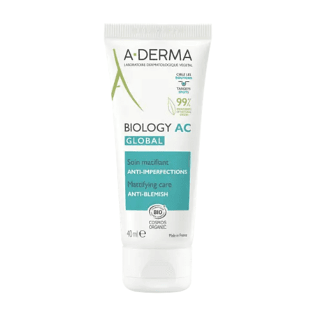 A-DERMA BIOLOGY AC GLOBAL CR40+GEL