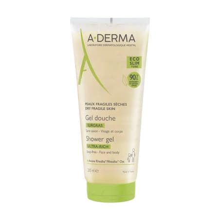 A-DERMA GEL DCH SURGRAS 200ML.