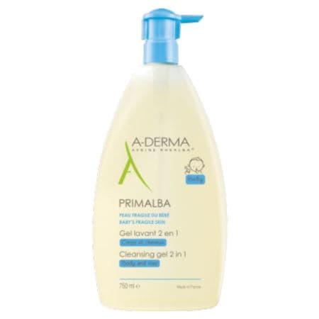A-DERMA PRIMALBA GEL LAV DOUC750ML — Pharmacie de l'Horloge - Deauville