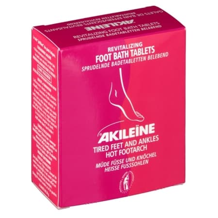 AKILEINE ROUGE GALETS BAIN EFFERVESCENTS 6 — Pharmacie Erlon