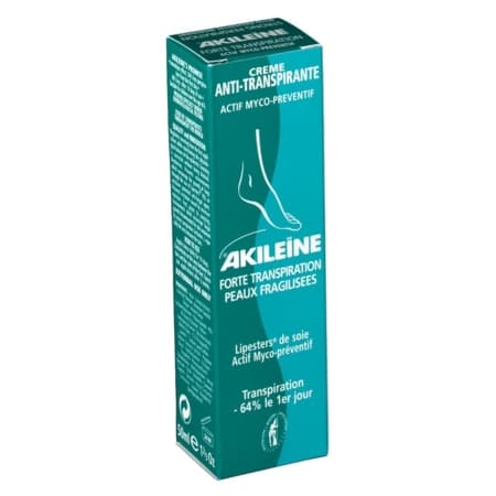AKILEINE CR ANTITRANSPIRANTE — Pharmacie Bouton - Armentières