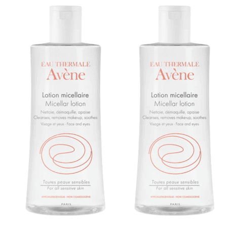 AVENE LOTION MICELLAIRE 500ML X2