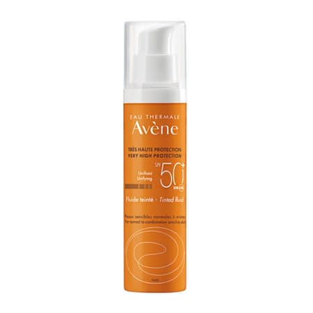 AVENE SOL SPF50+ FLUID TEINTE 50ML