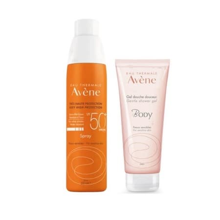 AVENE SOL SPF50+ SPRAY 200ML+OFF