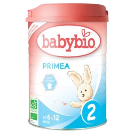 BABYBIO 2AG PRIMEA LAIT PDR 900G