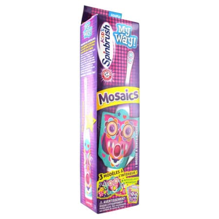 BDEN SPINBRUSH ELECT MOSAICS