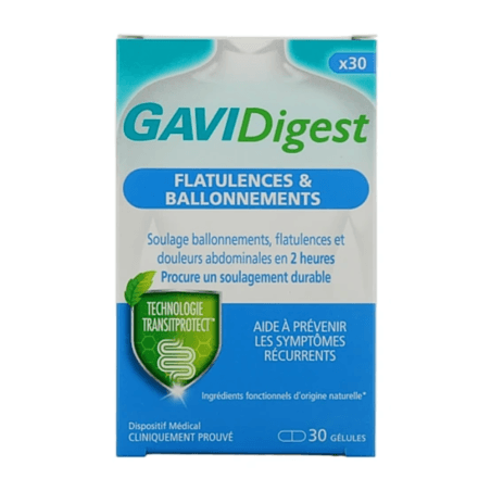 Gavidigest Ballonnement Comprime 30