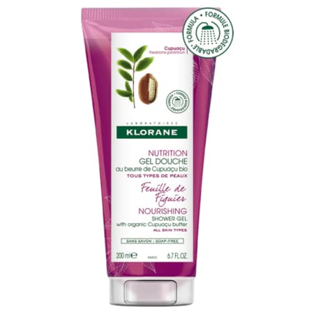 KLORANE GEL DCH FEUIL FIGU 200ML