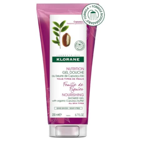 KLORANE GEL DCH FEUIL FIGUIER400ML