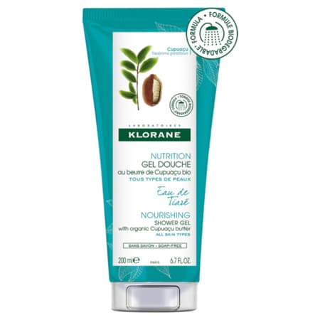 KLORANE GEL DCH EAU TIARE 200ML