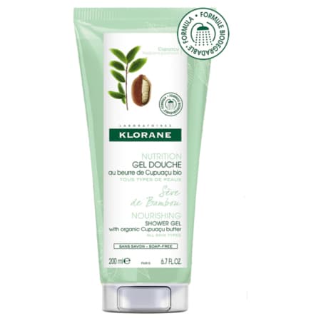 KLORANE GEL DCH SEVE BAMBOU 200ML — Pharmacie du Pilori