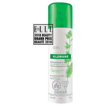 KLORANE SH SEC ORTIE SPR 150ML.