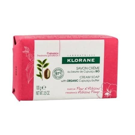 KLORANE SAV FLEUR HIBISCUS 100G