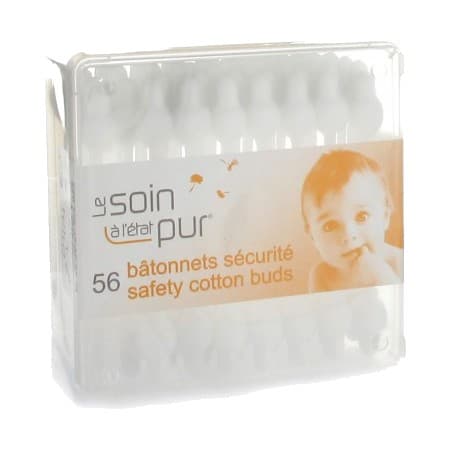 Le Soin Etat Pur Bebe Batonnet Coton Tige Securite 56 — Pharmavance Sacre Coeur